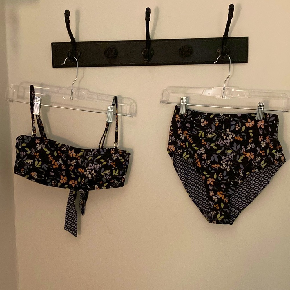 Reversible high waisted bikini